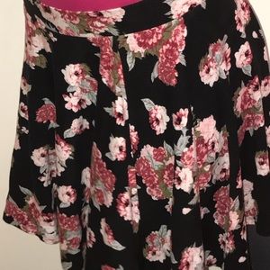🔥Floral print skirt🔥